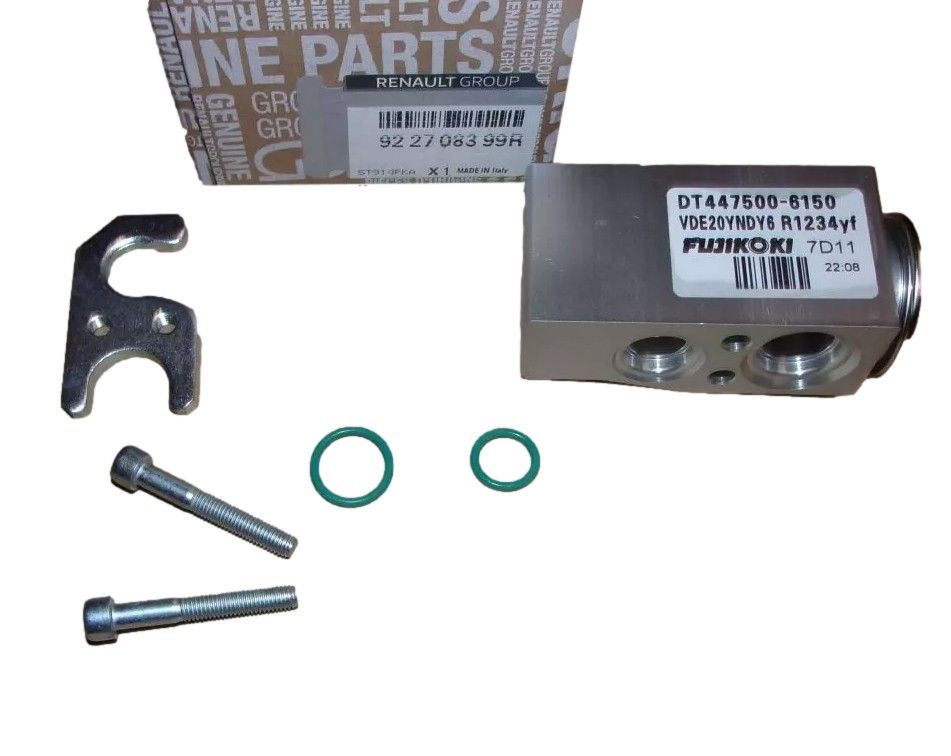 Détendeur Climatisation Original 922708399R Renault main product photo