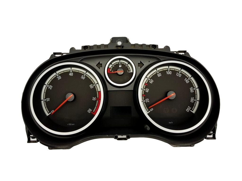 Bloc Compteurs Vitesse Opel Corsa D P0013312043 12261 main product photo