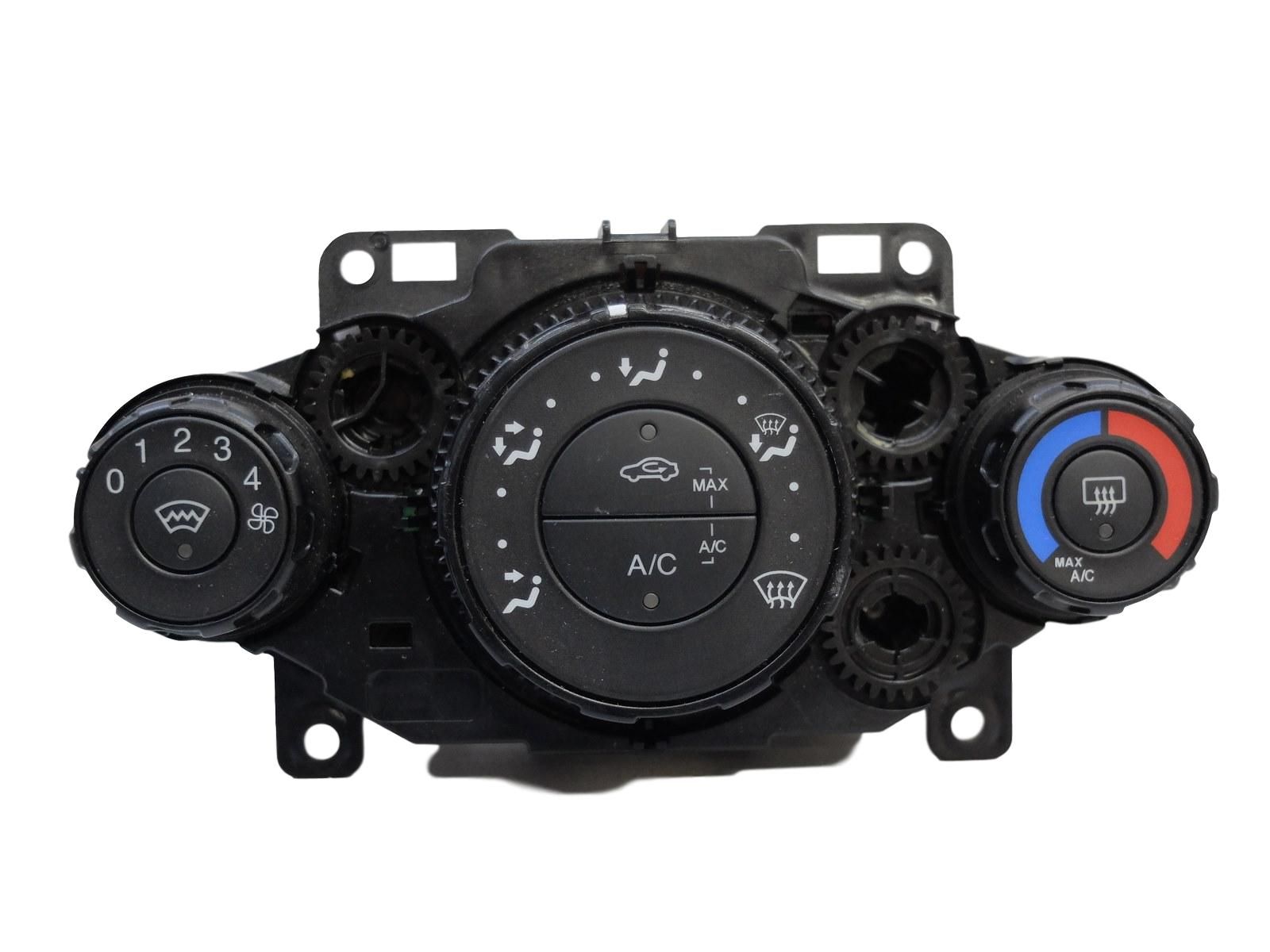 Moteur Ventilateur Chauffage Climatisation 8A6119980DG Ford Fiesta MK VI 7956 main product photo