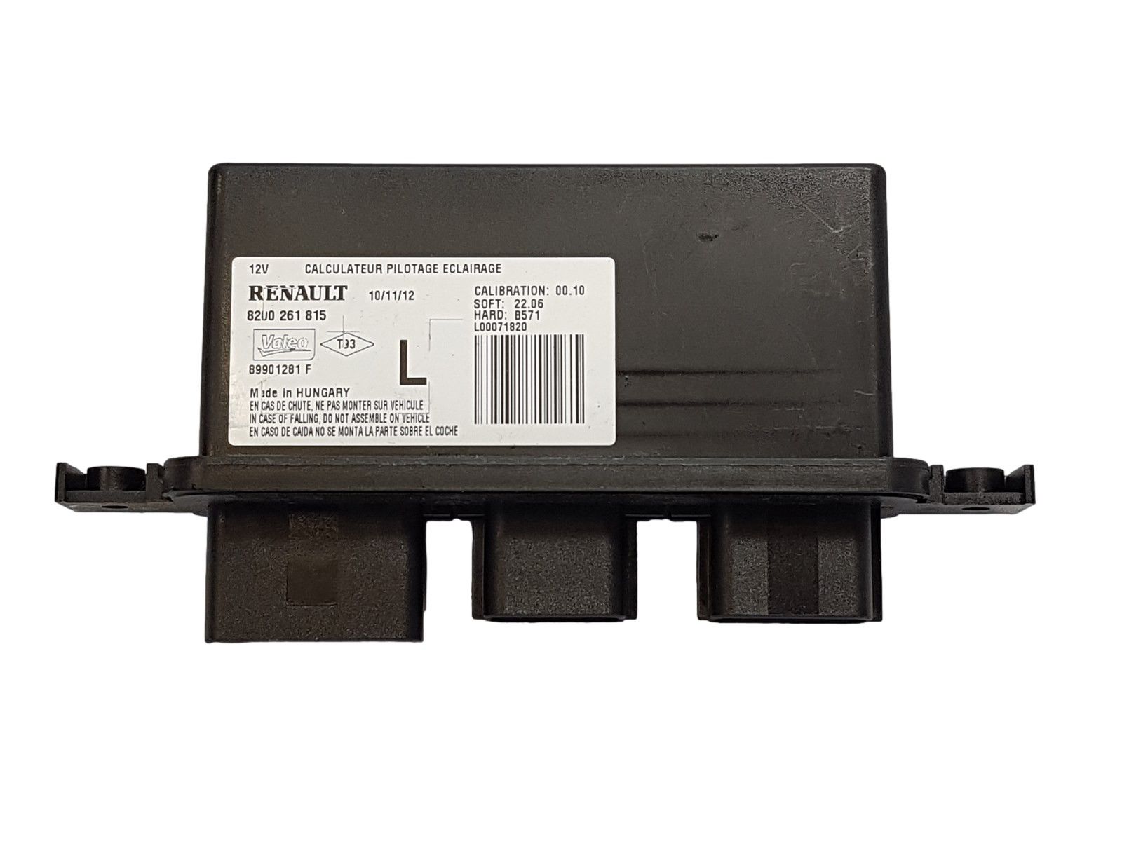 Calculateur Nouvelle Original Renault Laguna 2 8200261815 main product photo