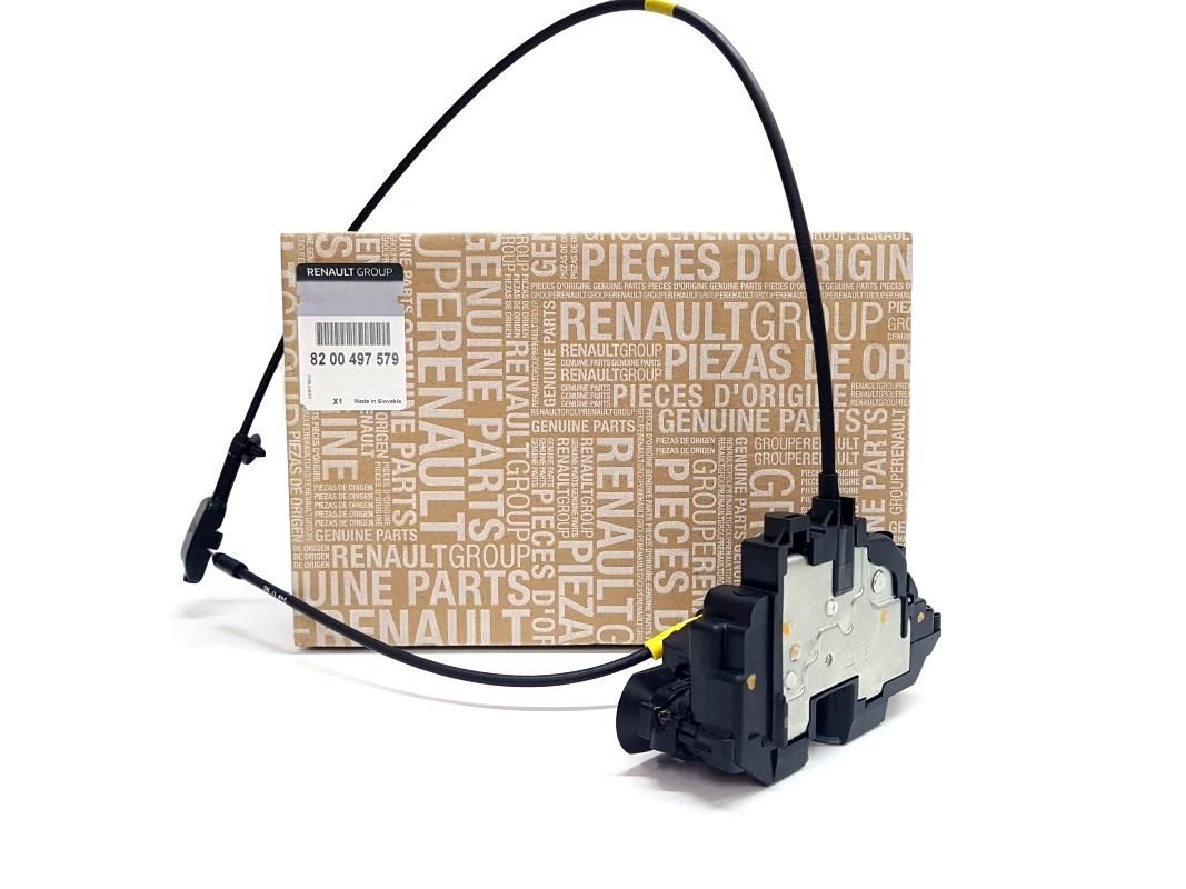 Serrure De Porte Gauche Avant Nouvelle Original 8200497579 Renault main product photo
