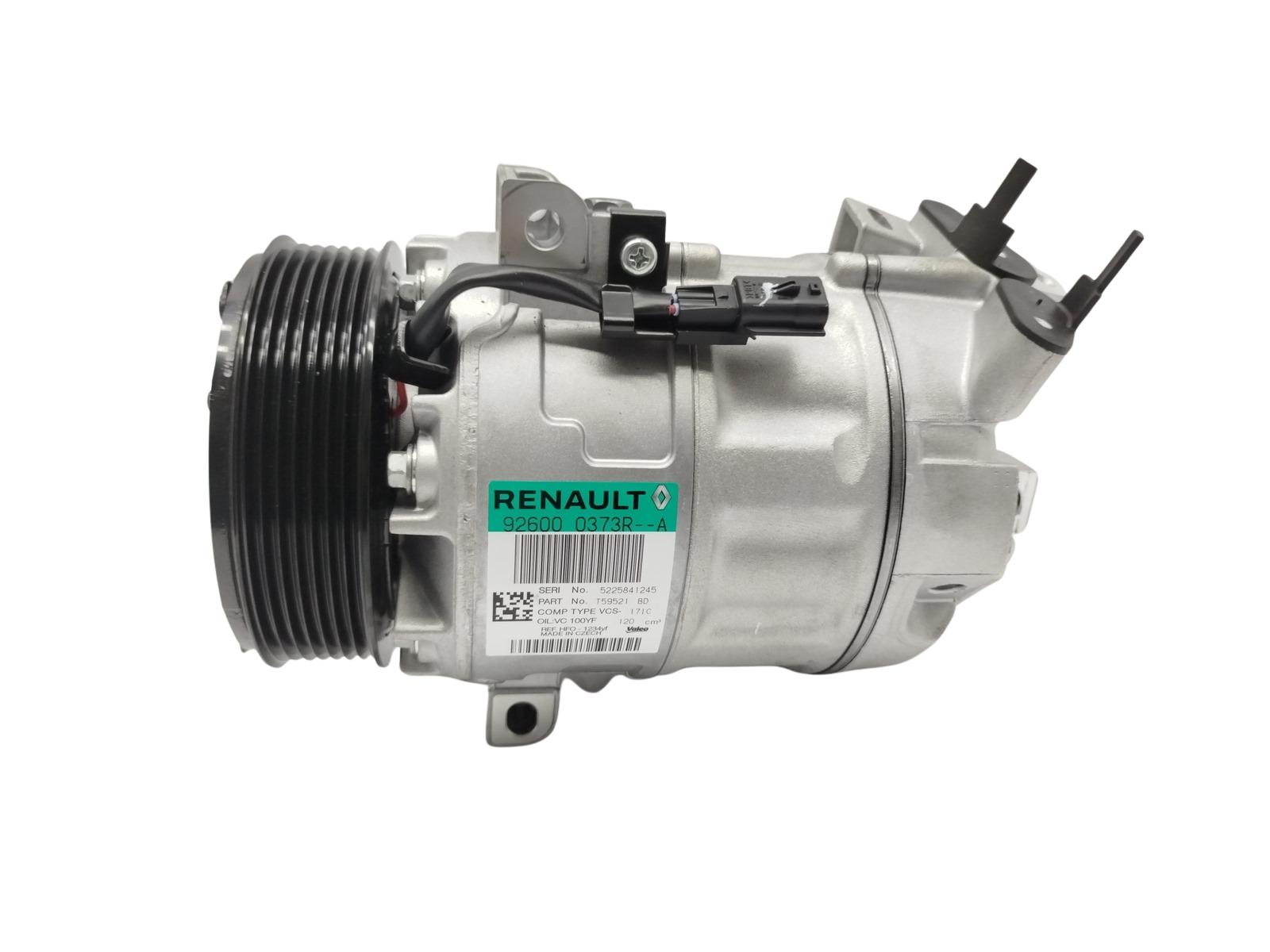 Compresseur De Climatisation Nouvelle Original Renault 926000373R Valeo main product photo