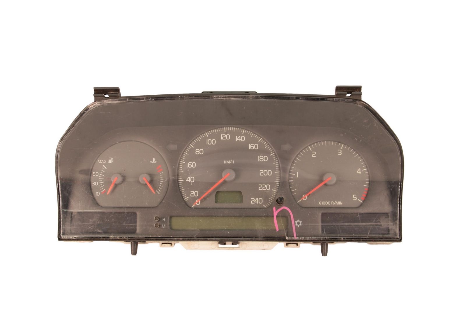 Bloc Compteurs Vitesse Volvo V70 9472523 69294-240T 69294240T 2208 main product photo
