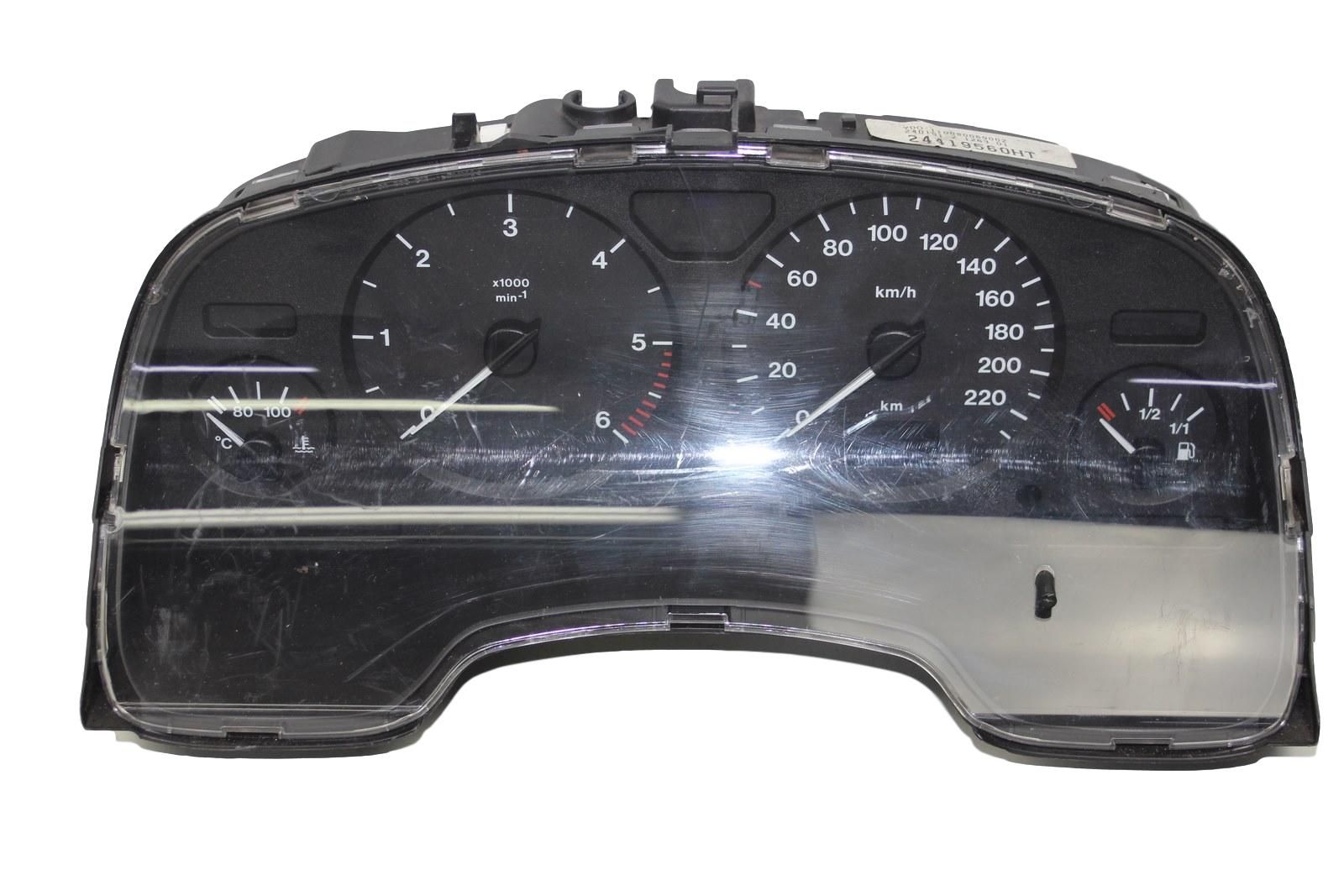 Bloc Compteurs Vitesse Opel Zafira A 24419560HT 110.080.069/002 main product photo
