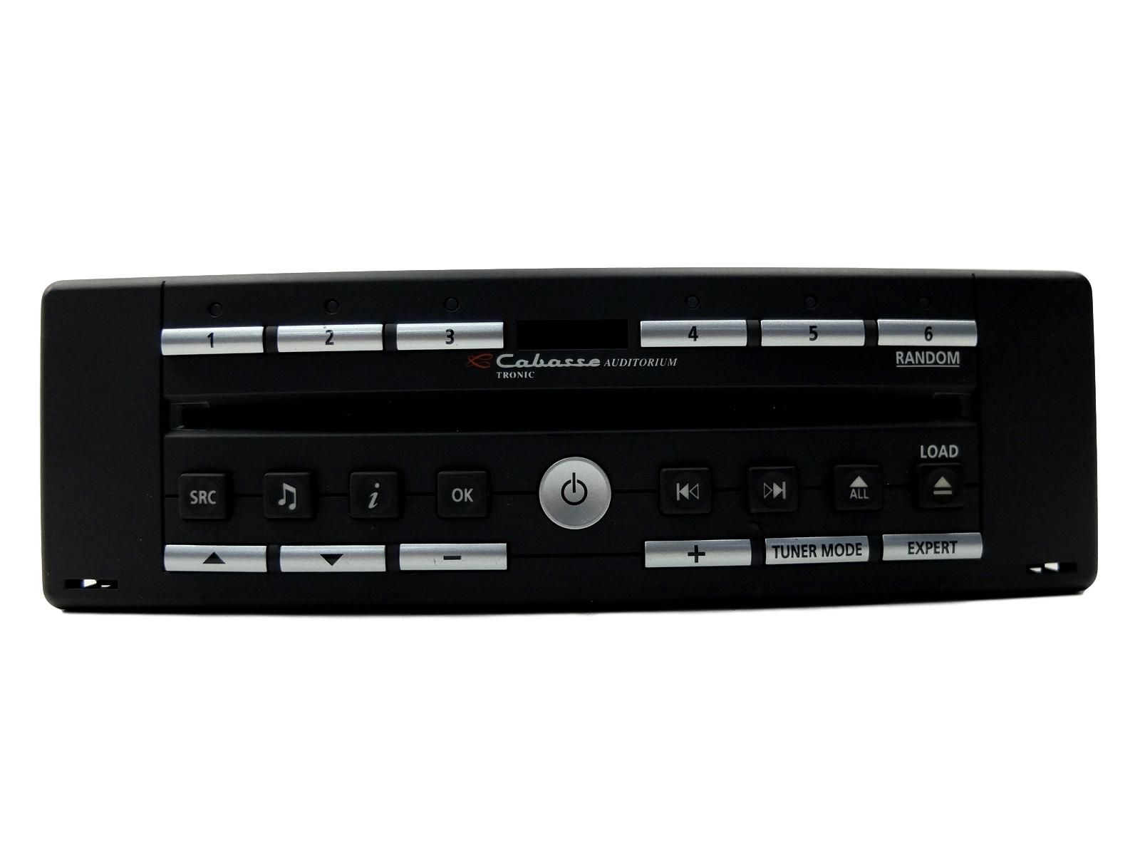 Radio Cd Renault 8200089153 MH9RN92S Cabasse 1242 main product photo