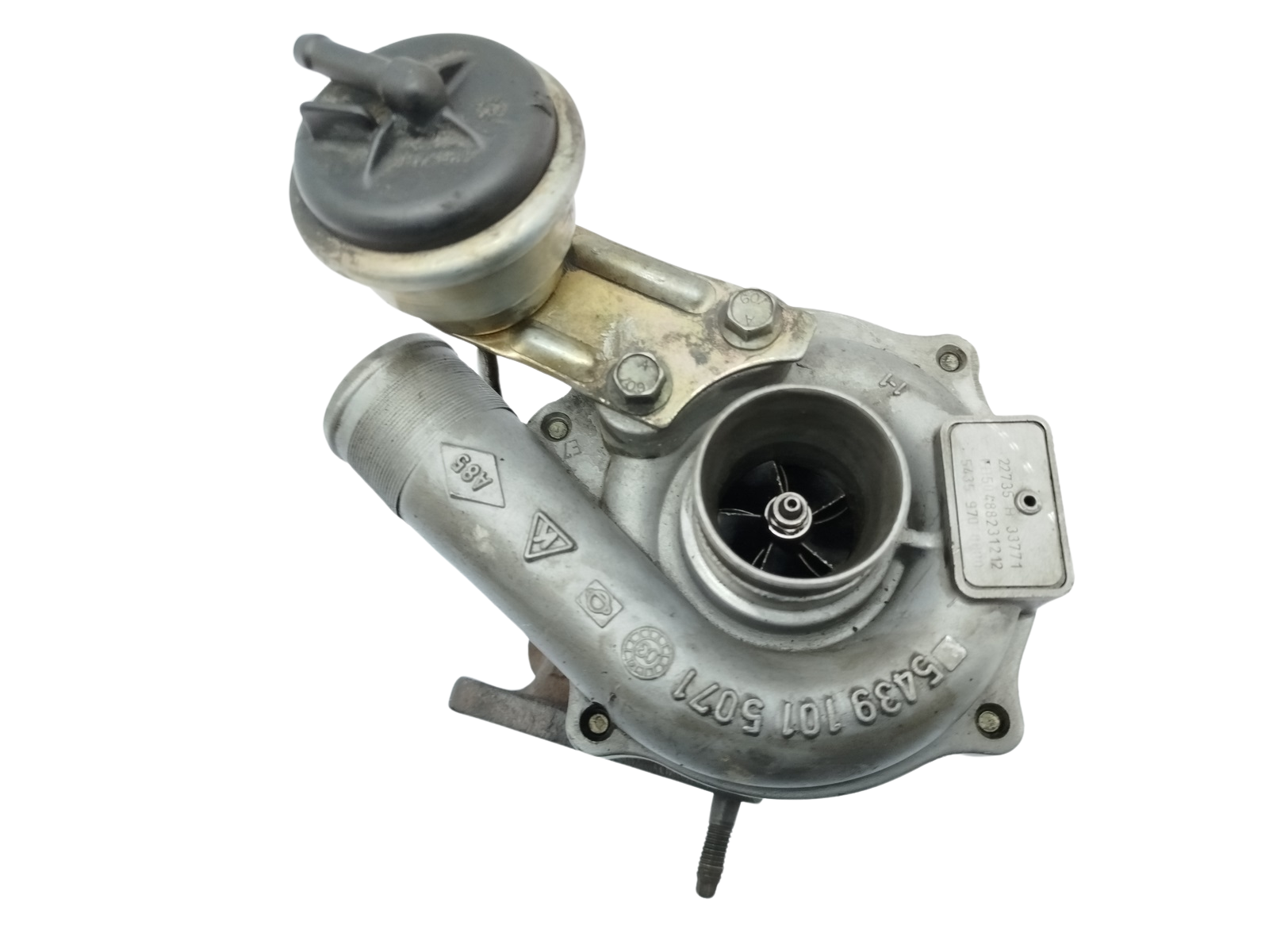 Turbocompresseur 7701473122 22735H33771 7701473122 1.5dCi Renault 54391015071 main product photo