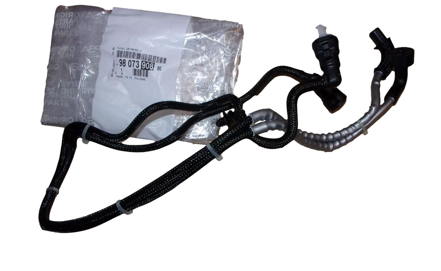 Tuyau D’air Original 9807390880 Citroen Peugeot main product photo