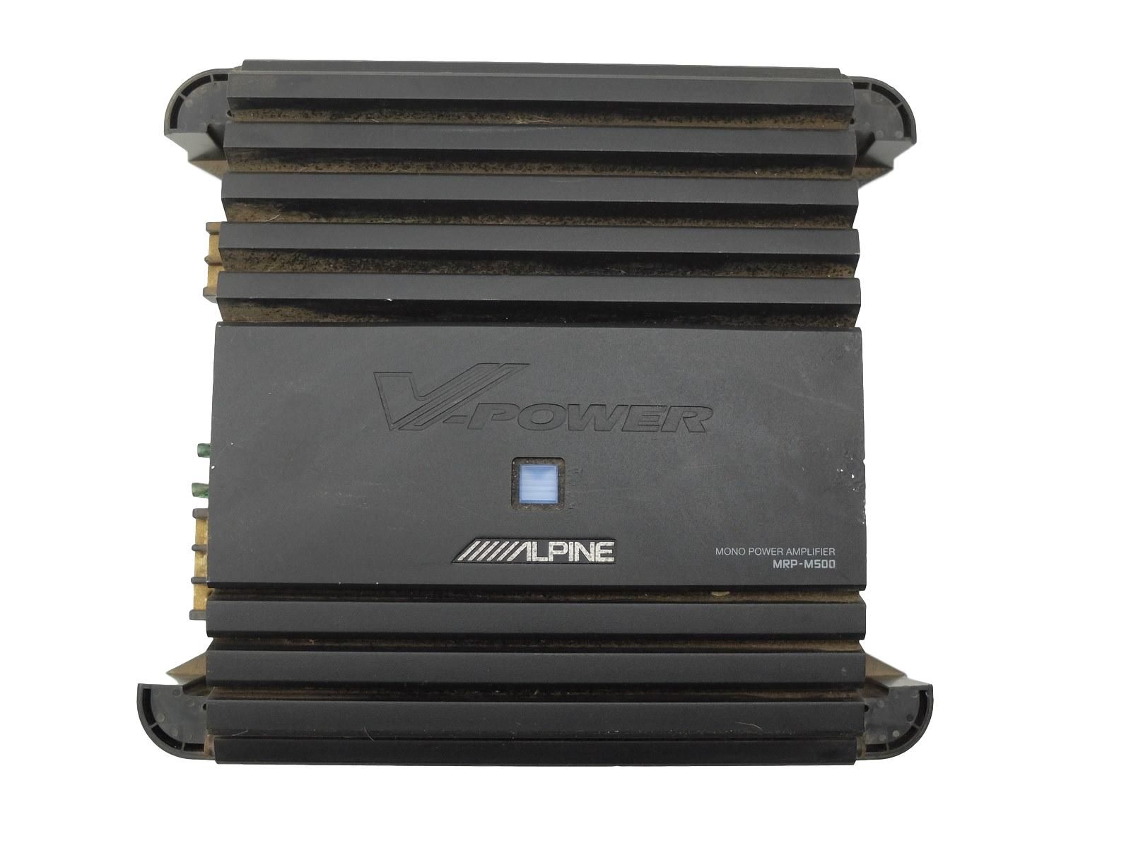 Amplificateur Audio  Alpine V-Power MRP-M500 main product photo