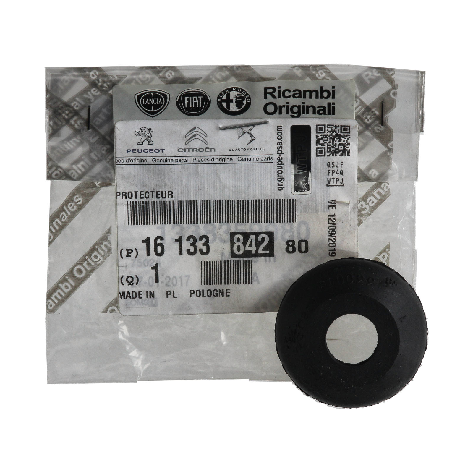 Capot Original 1613384280 Citroen Peugeot main product photo