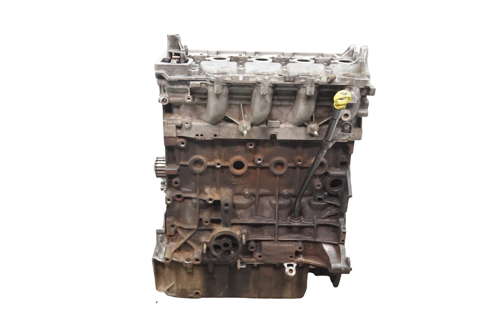 Moteur À Diesel Citroen Peugeot RHR 2.0 HDI 16V 9641752610 169000km main product photo