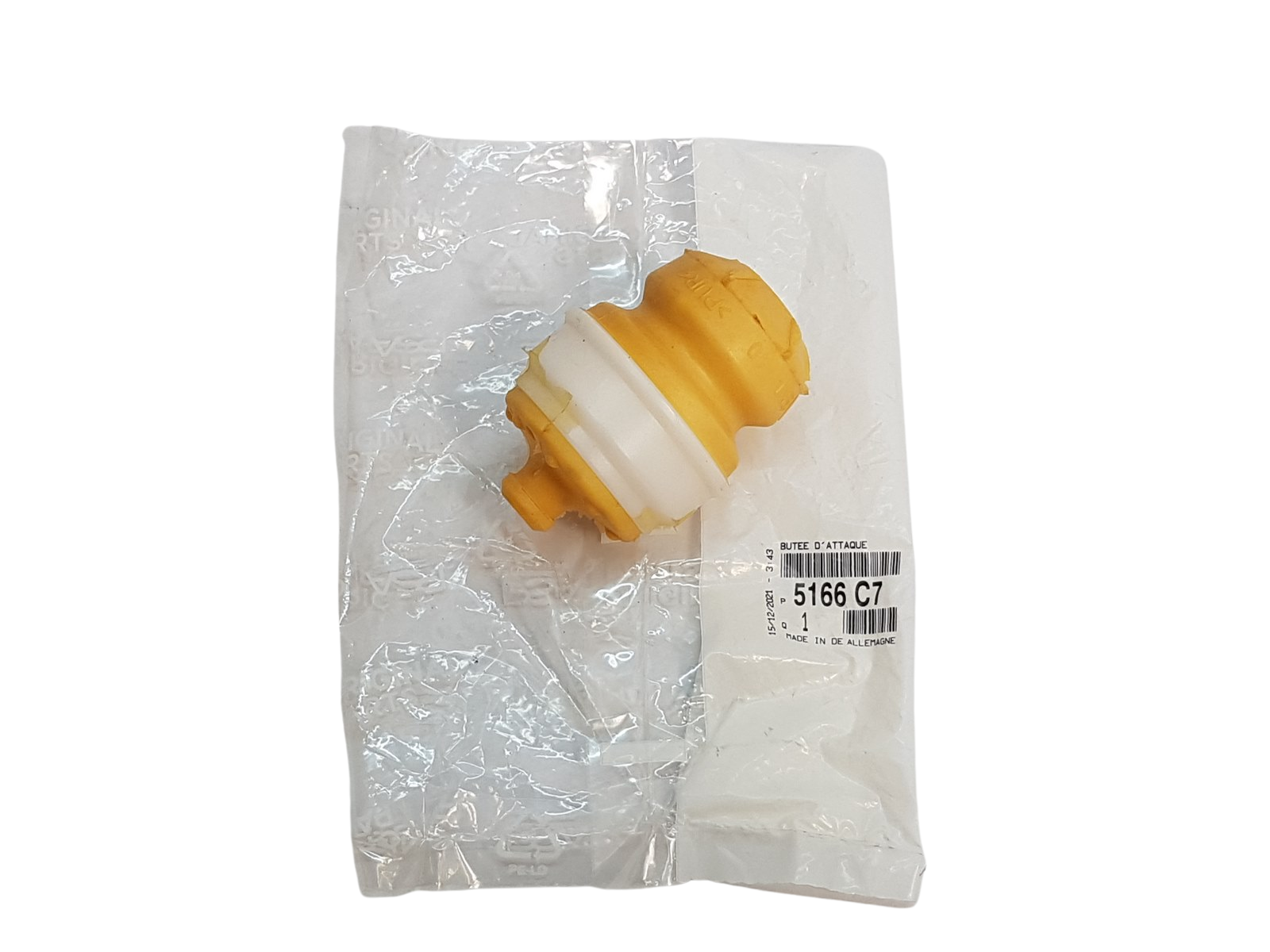Butée D'amortisseur Arrière Nouvelle Original Peugeot 3008 5166C7 main product photo