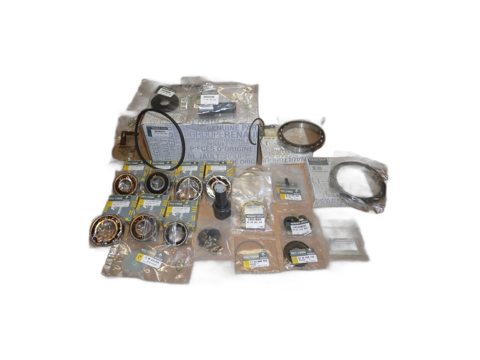 kit De Réparation Nouvelle Original 7701472394 Renault main product photo