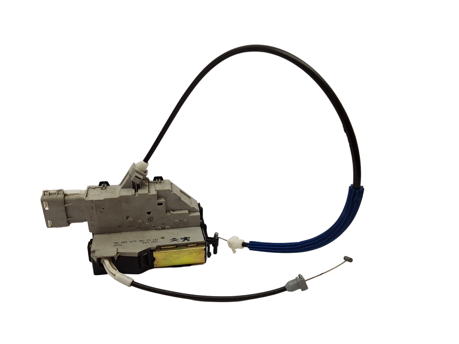 Serrure De Porte Gauche Arrière 9137K9 9681337580 Peugeot 407 Kiekert main product photo