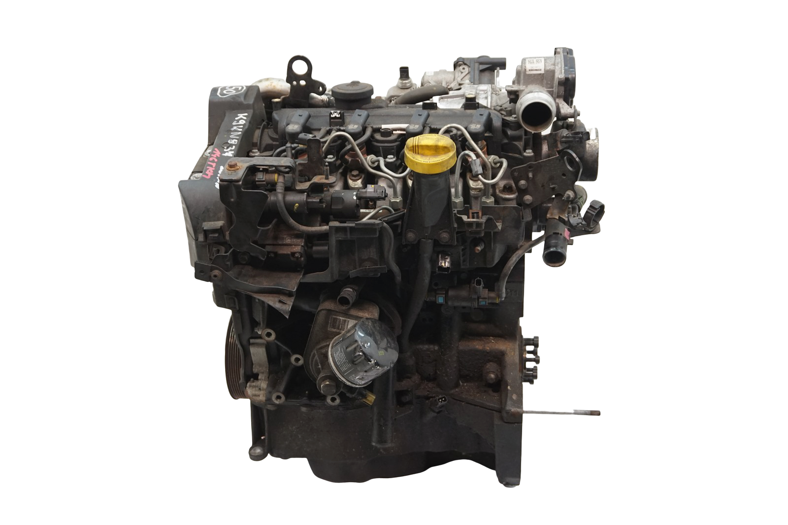 Moteur À Diesel K9K837 K9KN837 1.5 dci Renault Scenic 3 146000km main product photo