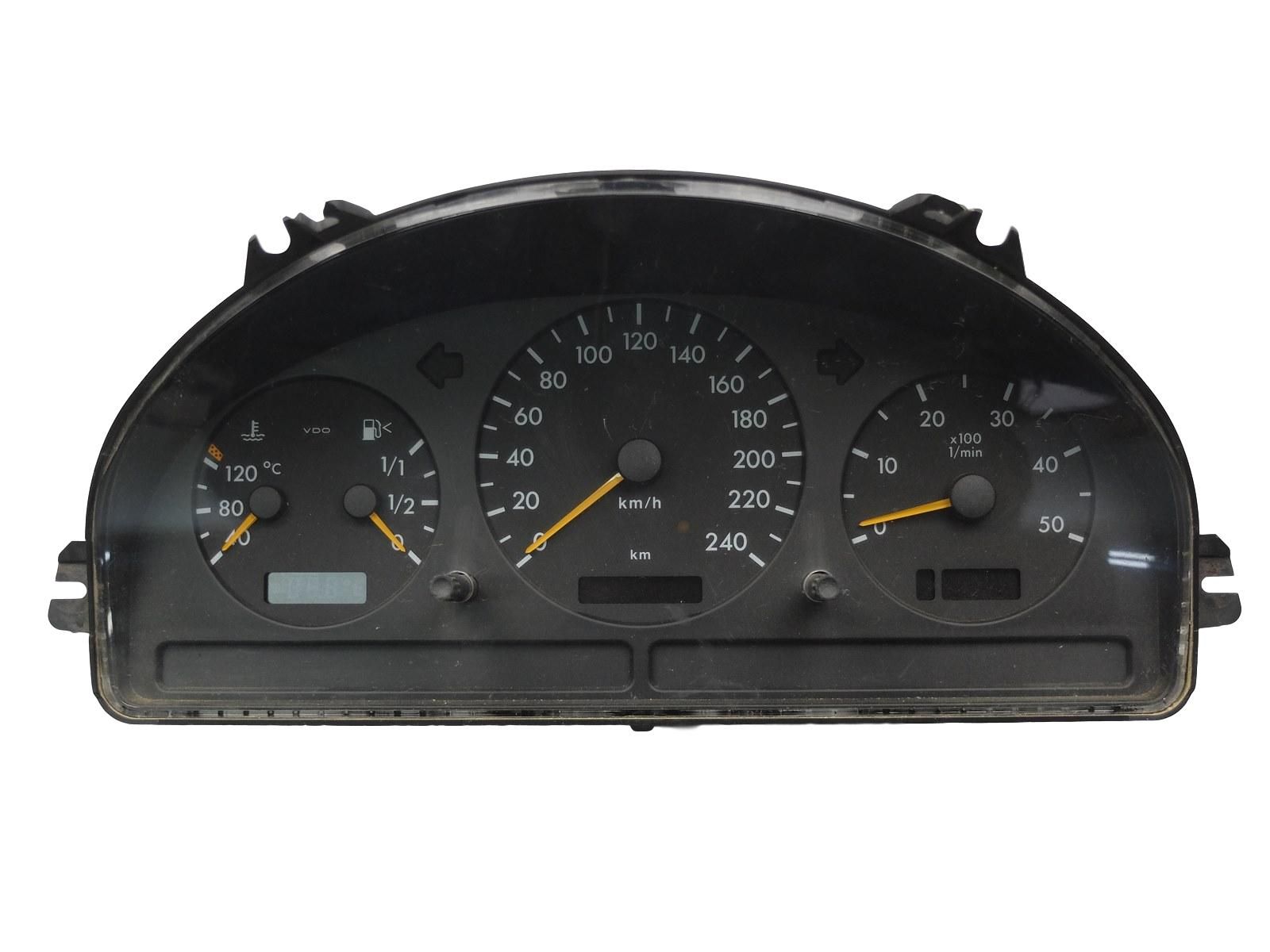 Bloc Compteurs Vitesse Mercedes ML W163 A1635407611 A2C53033840 main product photo