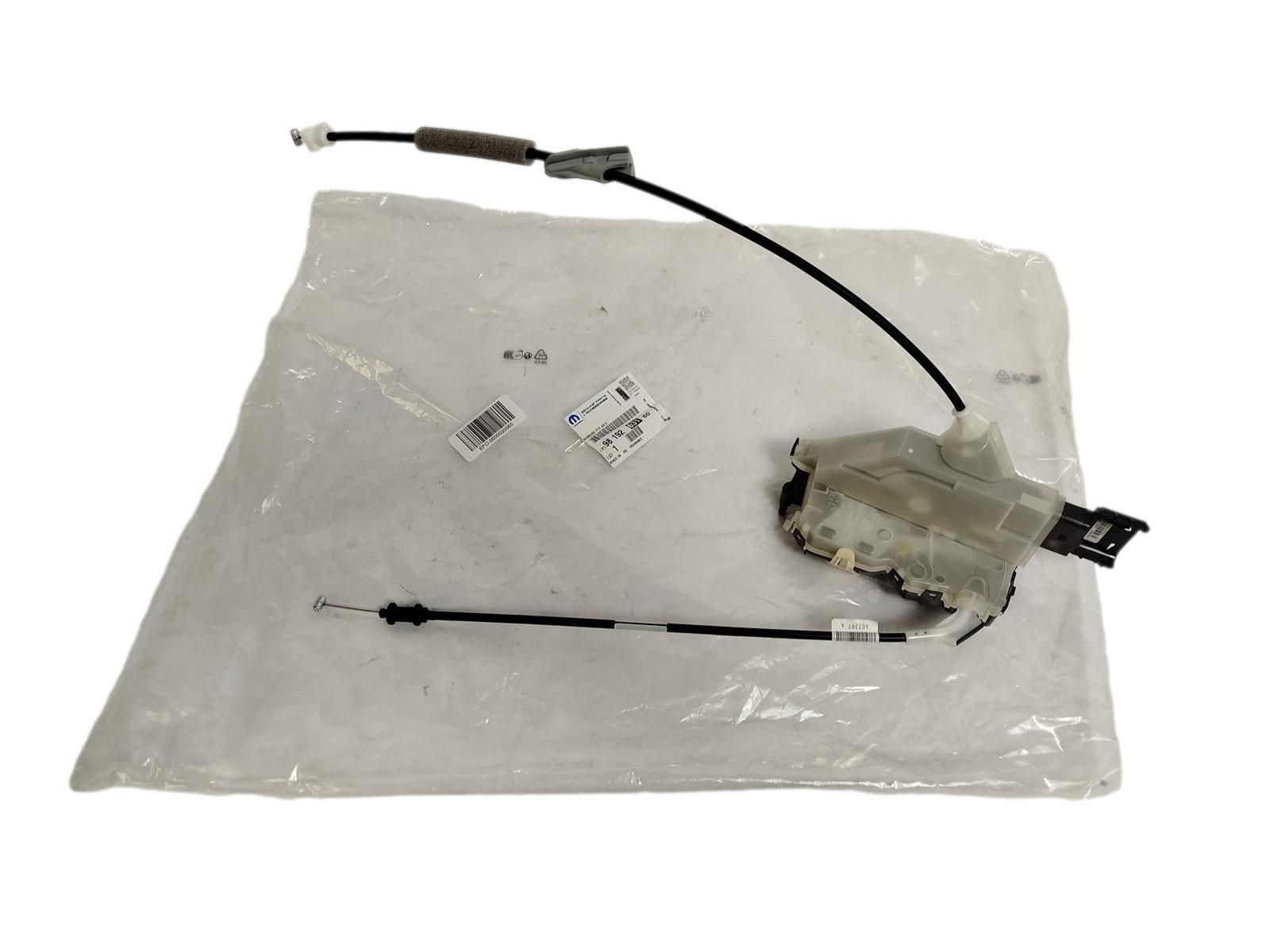 Serrure De Porte Droit Avant Original 9819263180 Peugeot Citroen main product photo
