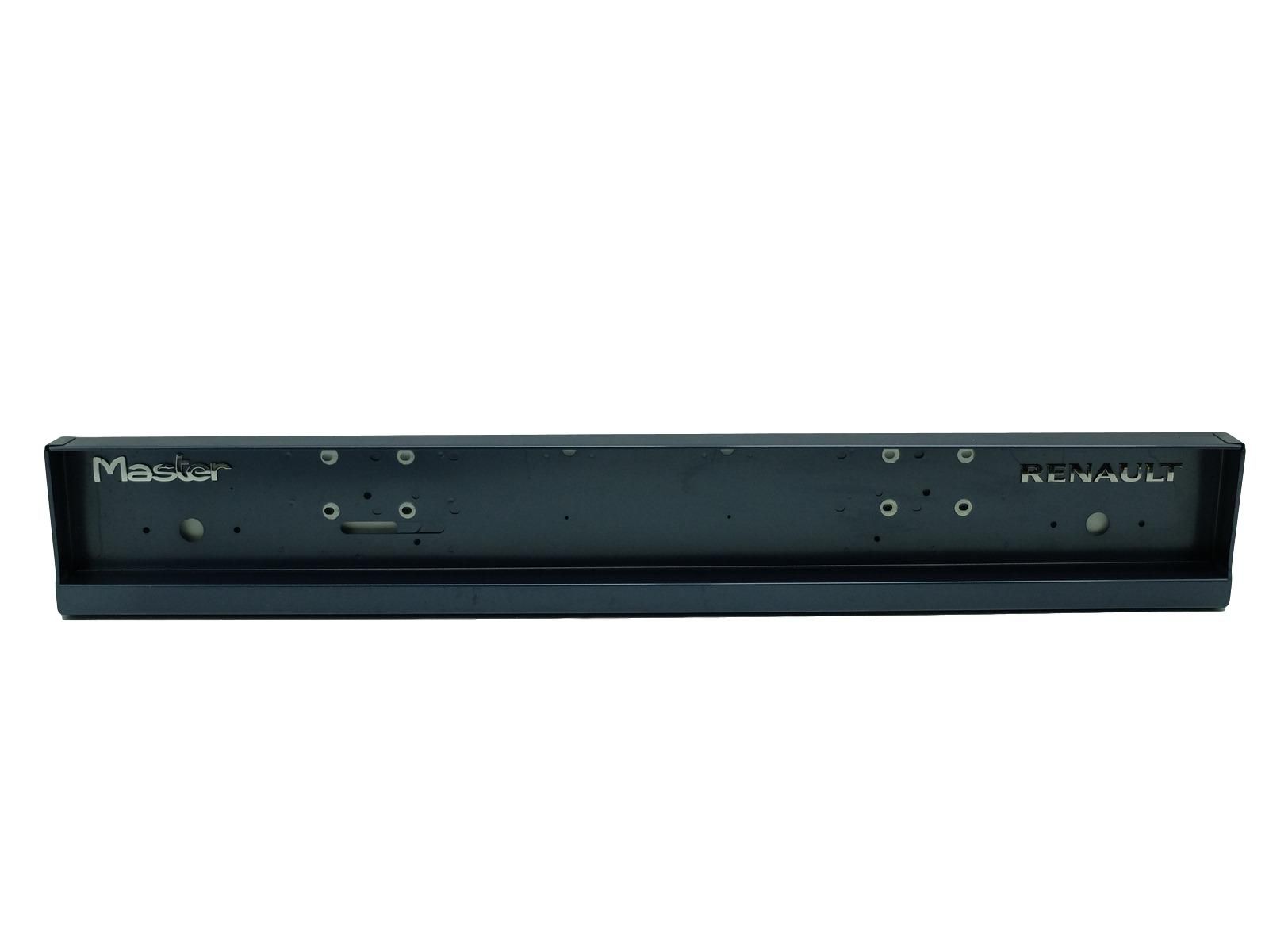 Pare-Chocs Arrière 756101530R Renault Master III Movano B grafit 8500 main product photo