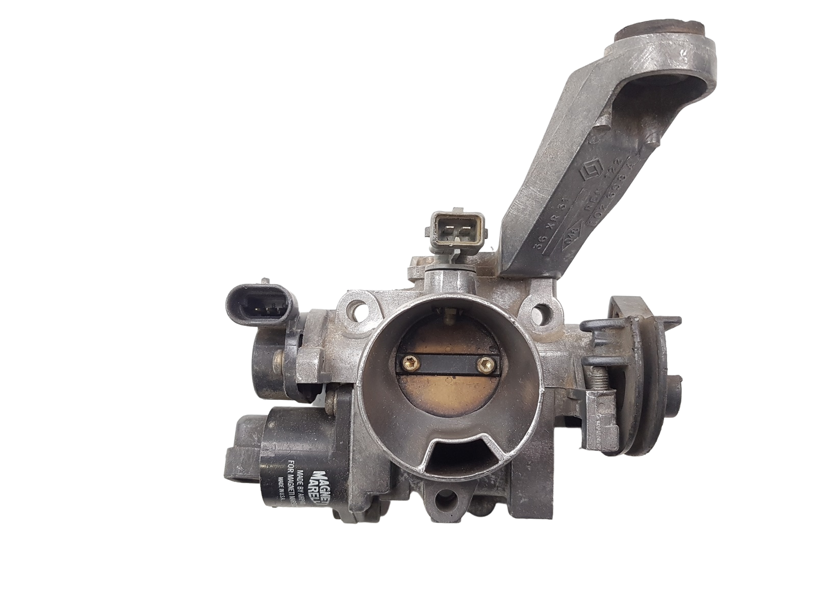 Boitier Papillon D’admission Renault H873633 102698A 1.2 8V Solex 1599 main product photo