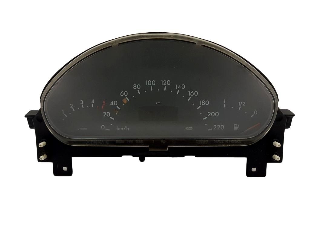 Bloc Compteurs Vitesse Mercedes A W168 A1685405511 main product photo