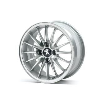 Jante En Aluminium Nouvelle Original Citroen Peugeot 308 Berlingo 15' 6,5J 4x108 9607W6 main product photo