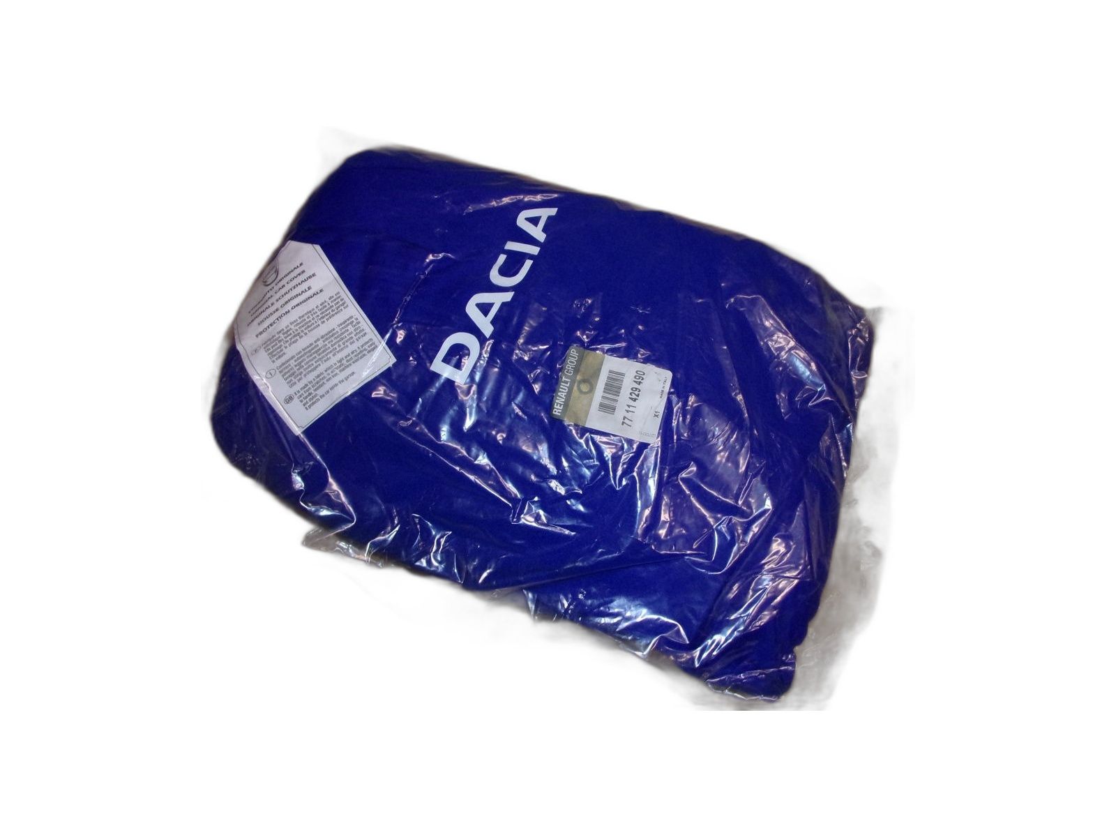Couverture de protection Nouvelle Original 7711429490 Dacia main product photo