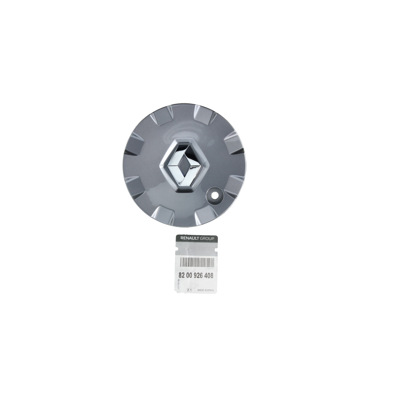 Capuchon de Couverture Original à Kołpak Dekielek Felgi Renault 8200926408 main product photo