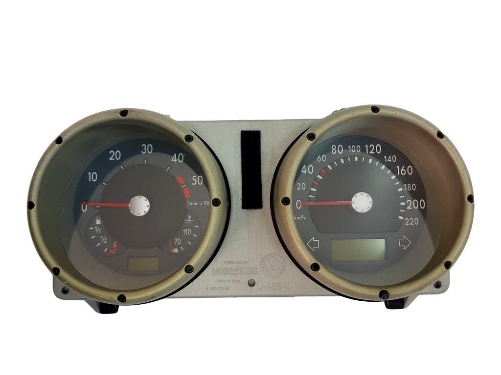 Bloc Compteurs Vitesse VW Polo 6N2 6N0920804P 0263627009 7492 main product photo