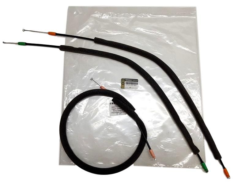 Tige De Serrure Arrière Nouvelle Original 7701470903 Renault Master II 2 main product photo