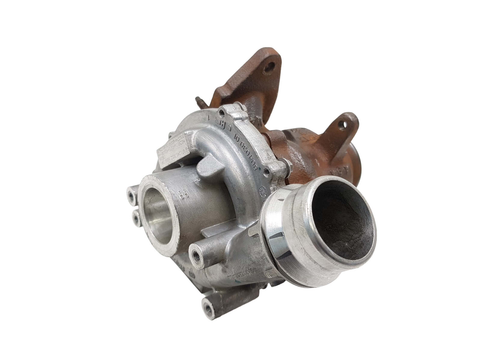 Turbocompresseur 144119263R GT1241JOSZ Garrett 1.5 dci Nissan Renault Captur main product photo