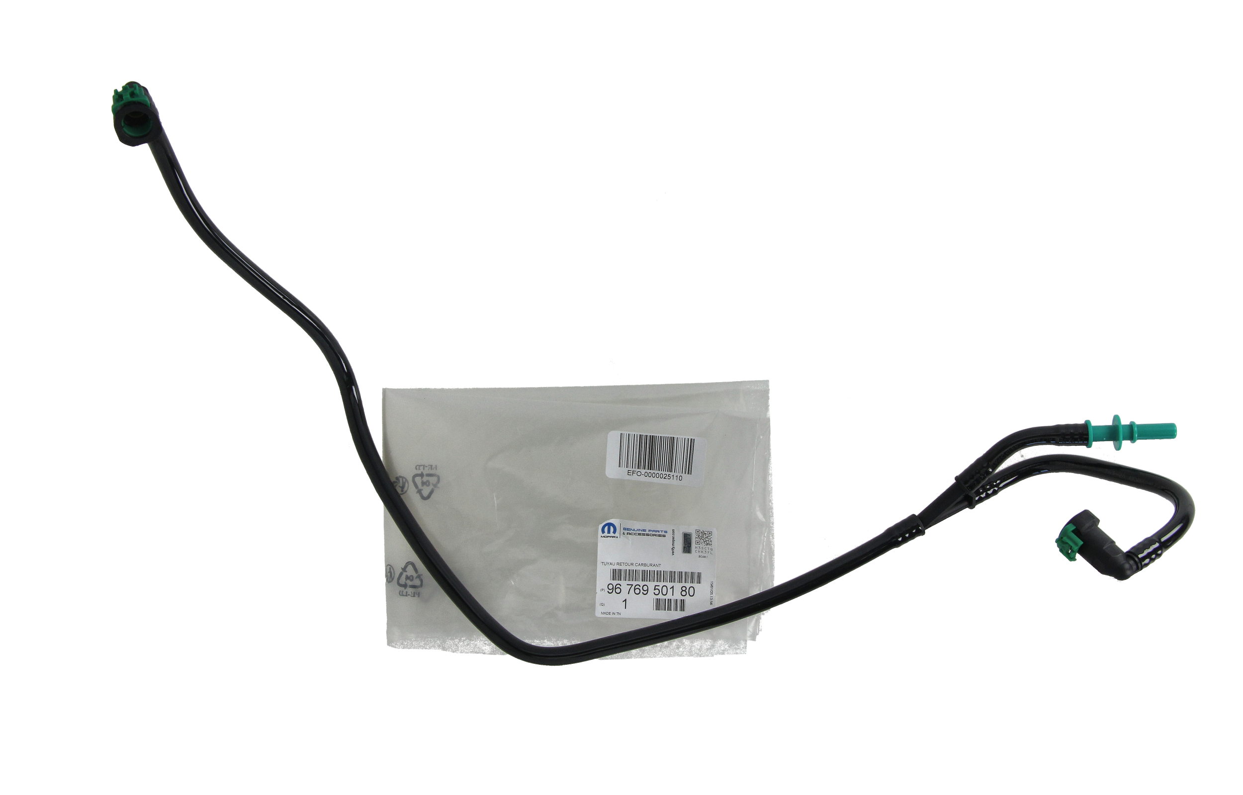 Tuyau D’alimentation Carburant Original 9676950180 Citroen Peugeot main product photo