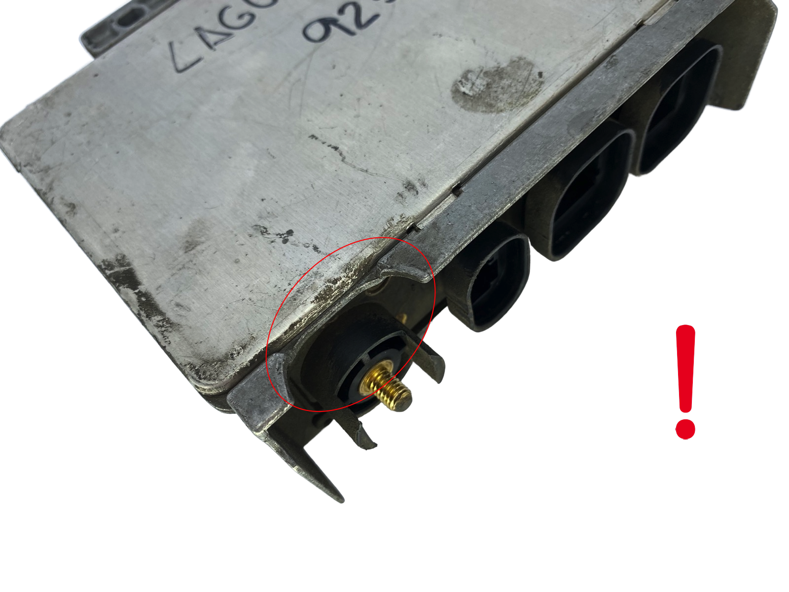 Calculateur 7700106072 7700106079 21626075-8 Renault Sagem main product photo