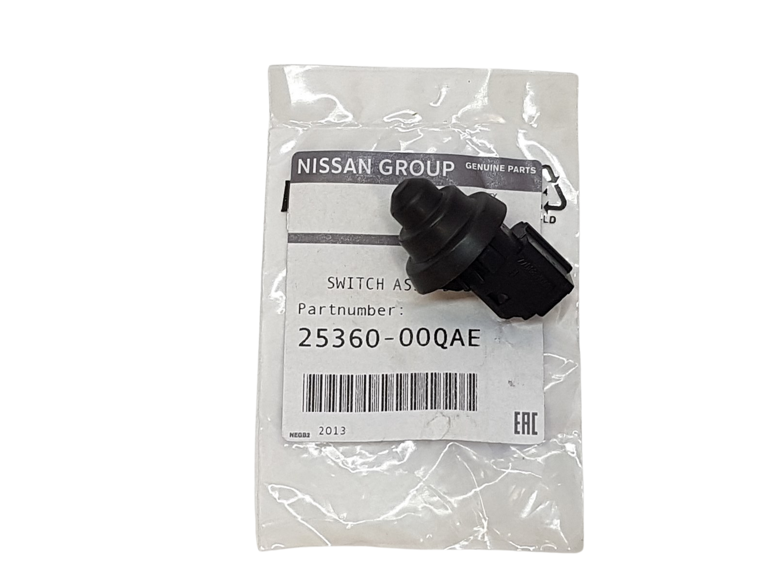 Contacteur De Feu Original Renault 2536000QAE 7700831090 main product photo