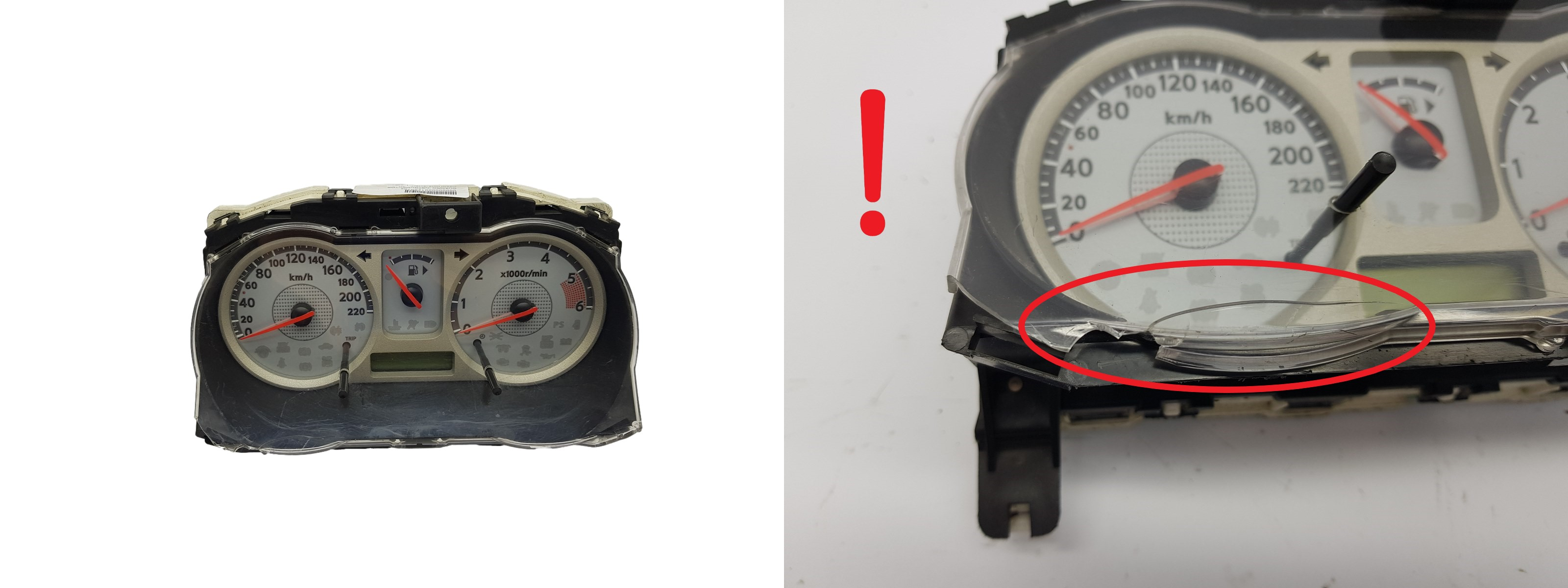 Bloc Compteurs Vitesse Nissan Note E5 9U30E 1347 main product photo