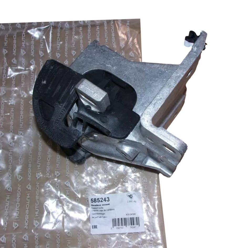 Coussin Moteur Pour Citroen Peugeot 585243 182738 1827.38 Hutchinson main product photo