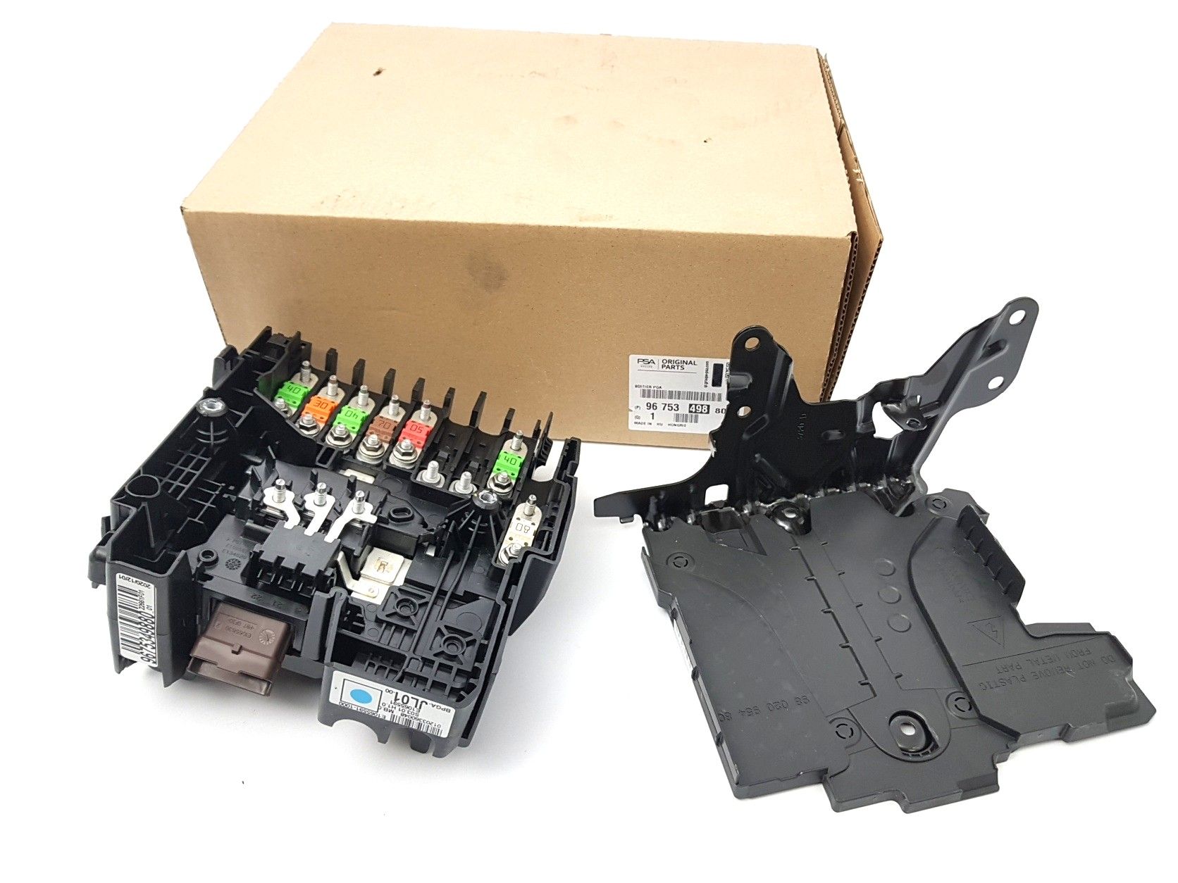 Boîtier De Batterie Original Citroen Peugeot C4 Picasso 308 9675349880 main product photo