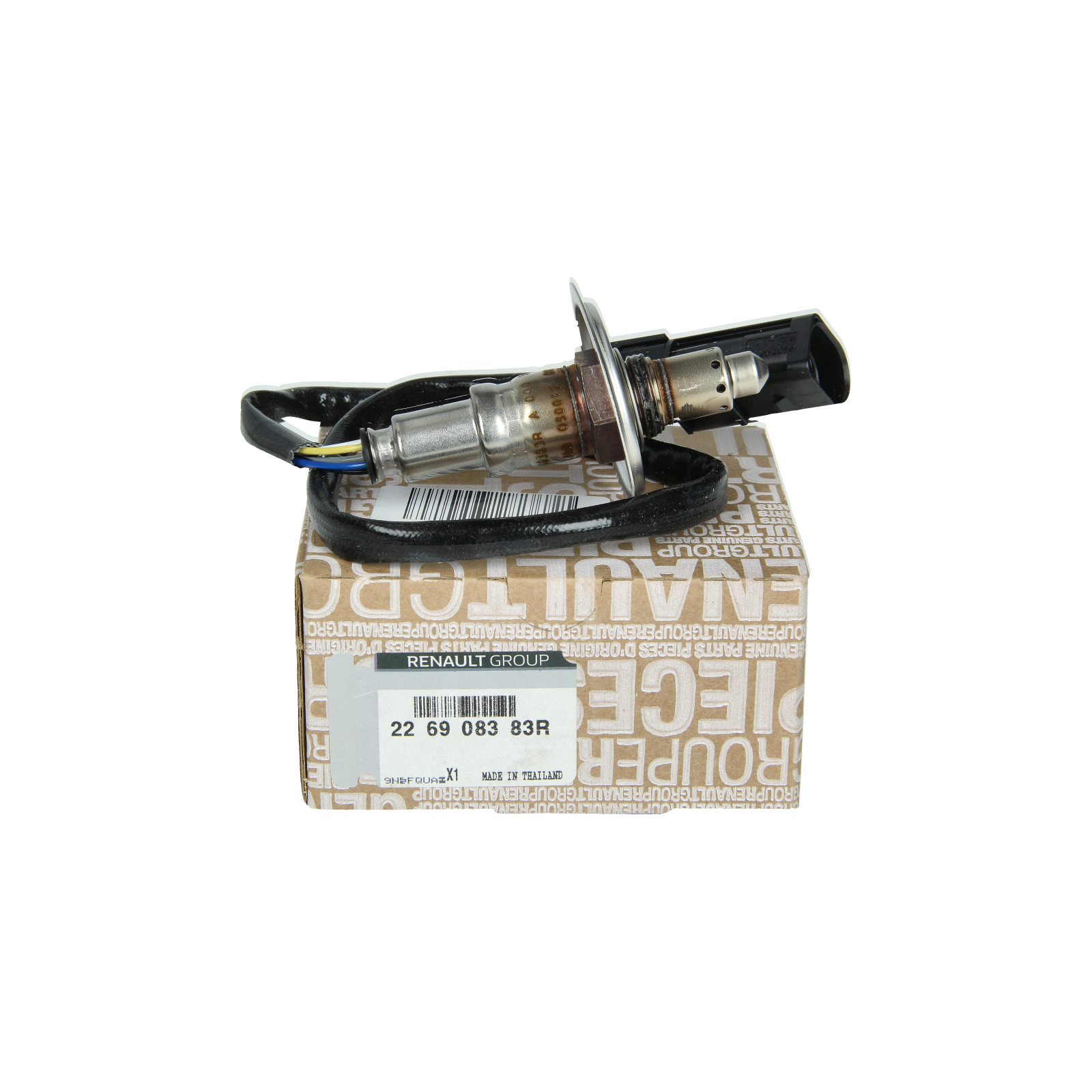 Sonde Lambda Original 226908383R Renault Dacia main product photo