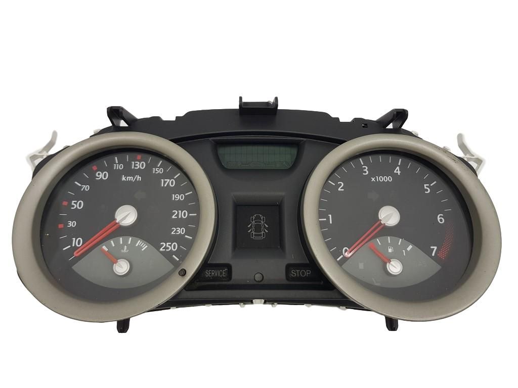 Bloc Compteurs Vitesse Renault Megane 2 8200399694 D main product photo