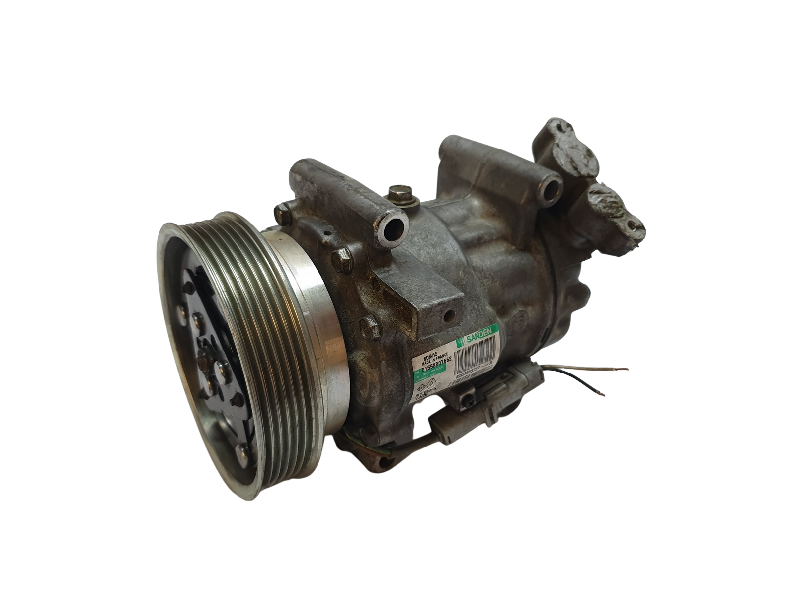 Compresseur De Climatisation 8200365787--A SD6V12 1452 Sanden Renault Nissan 20 main product photo