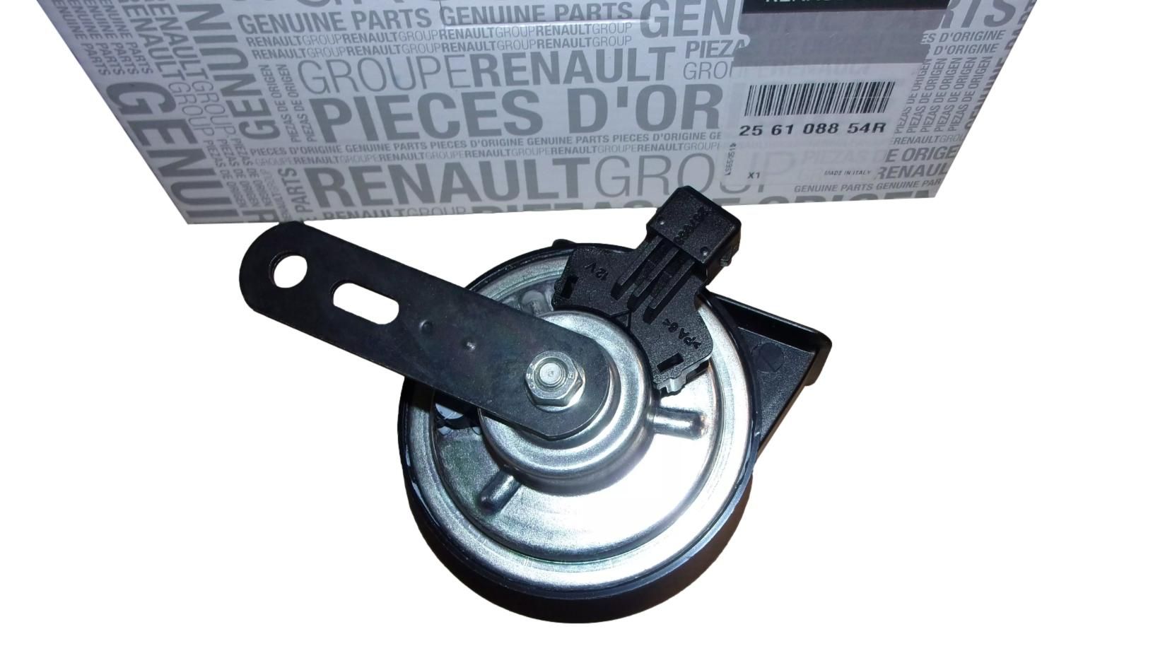 Klaxon,Avertisseur Sonore Nouvelle Original 256108854R Renault main product photo