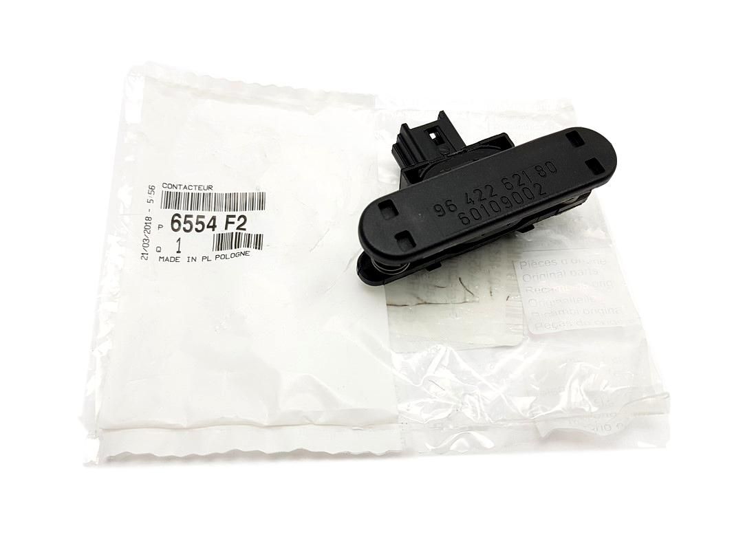 Commutateur De Verrou Centrale Original Citroen Xsara Picasso 6554F2 main product photo