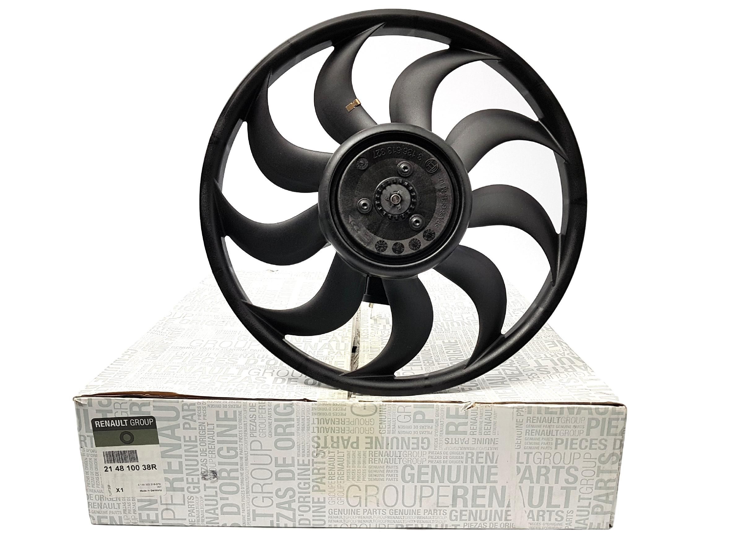 Motoventilateur De Moteur Original Renault Laguna III 2.0 dCi 214810038R main product photo