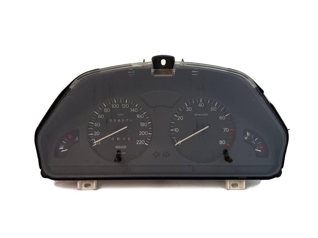 Bloc Compteurs Vitesse Peugeot 106 9627755680 09034249905 6984 main product photo