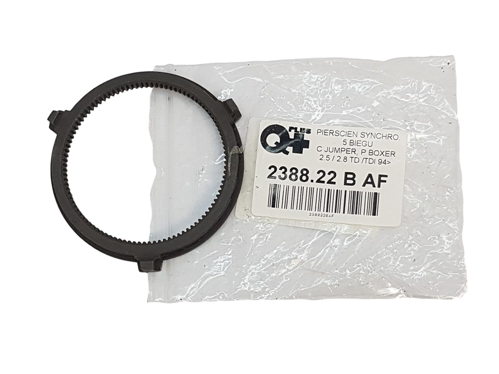 Synchroniseur Jumper Boxer Ducato 238822 QPlus main product photo