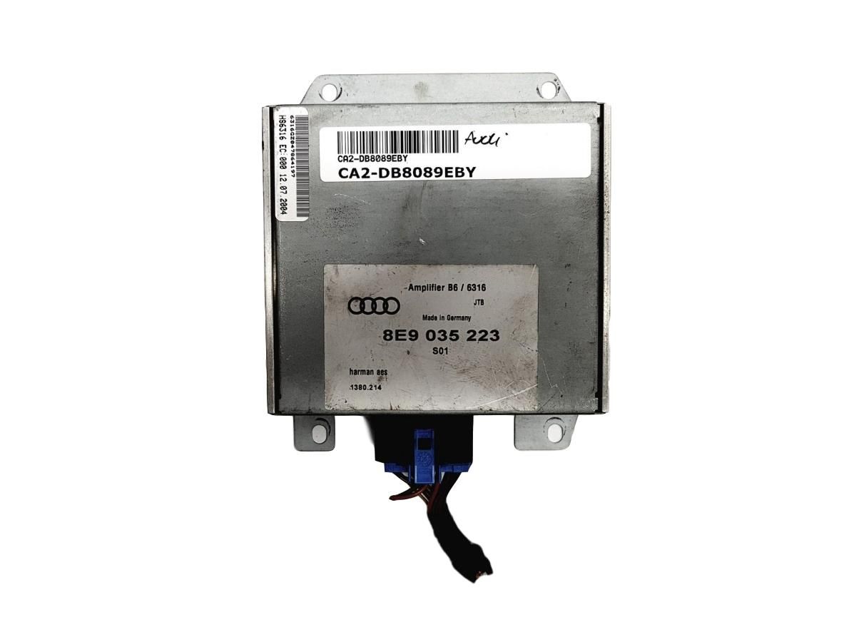 Amplificateur Audio 8E9035223 Audi Harman AES 8089 main product photo