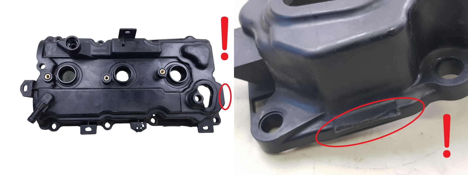 Couvercle De Culasse 13264JP01A 3.5 V6 V4Y Renault 1302 main product photo