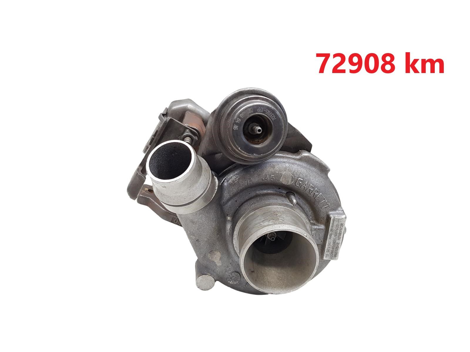 Turbocompresseur Renault Trafic Vivaro H8200466021 762785-2 GT15S 72908 km main product photo