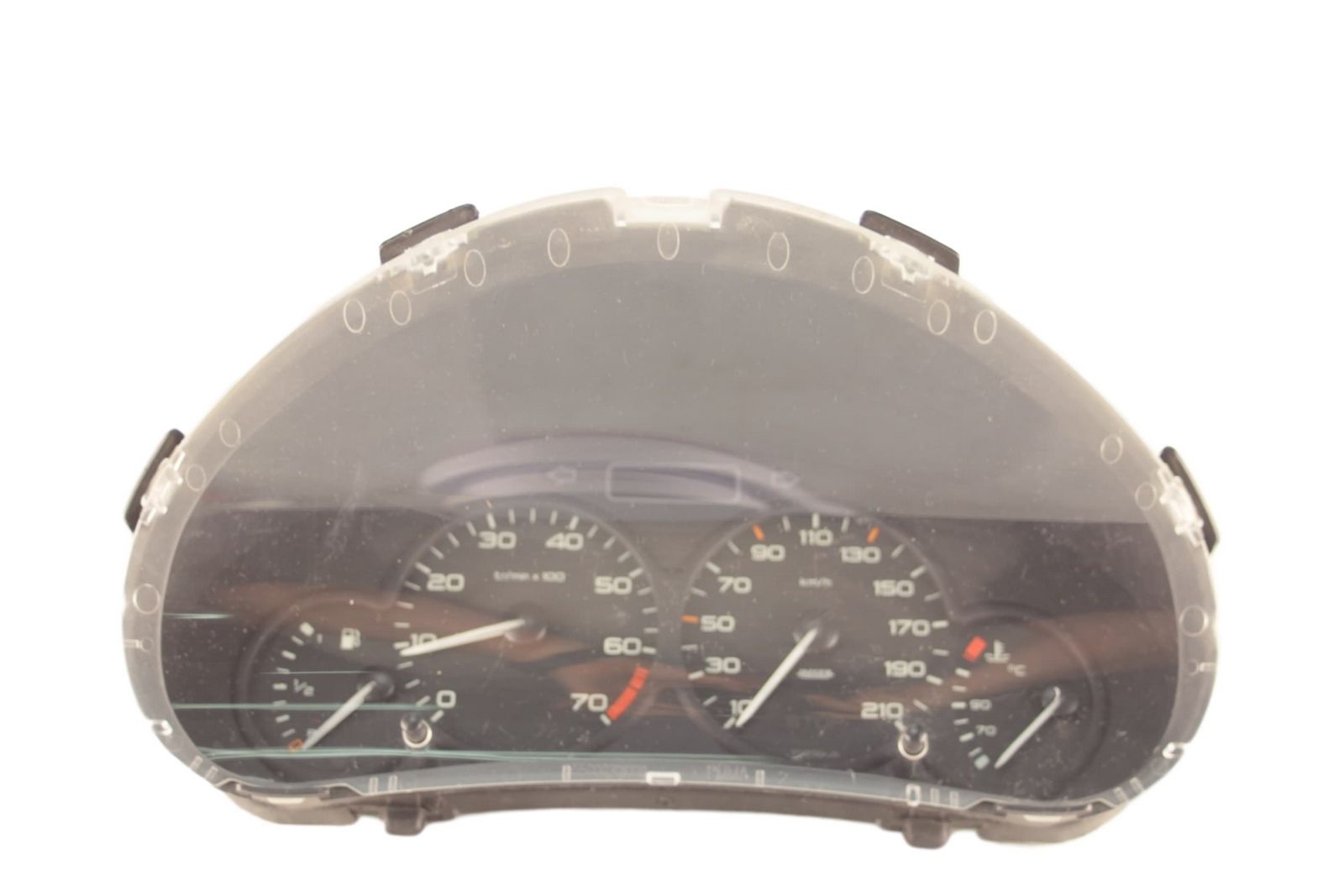 Bloc Compteurs Vitesse Peugeot 206 9648836480 1937 main product photo