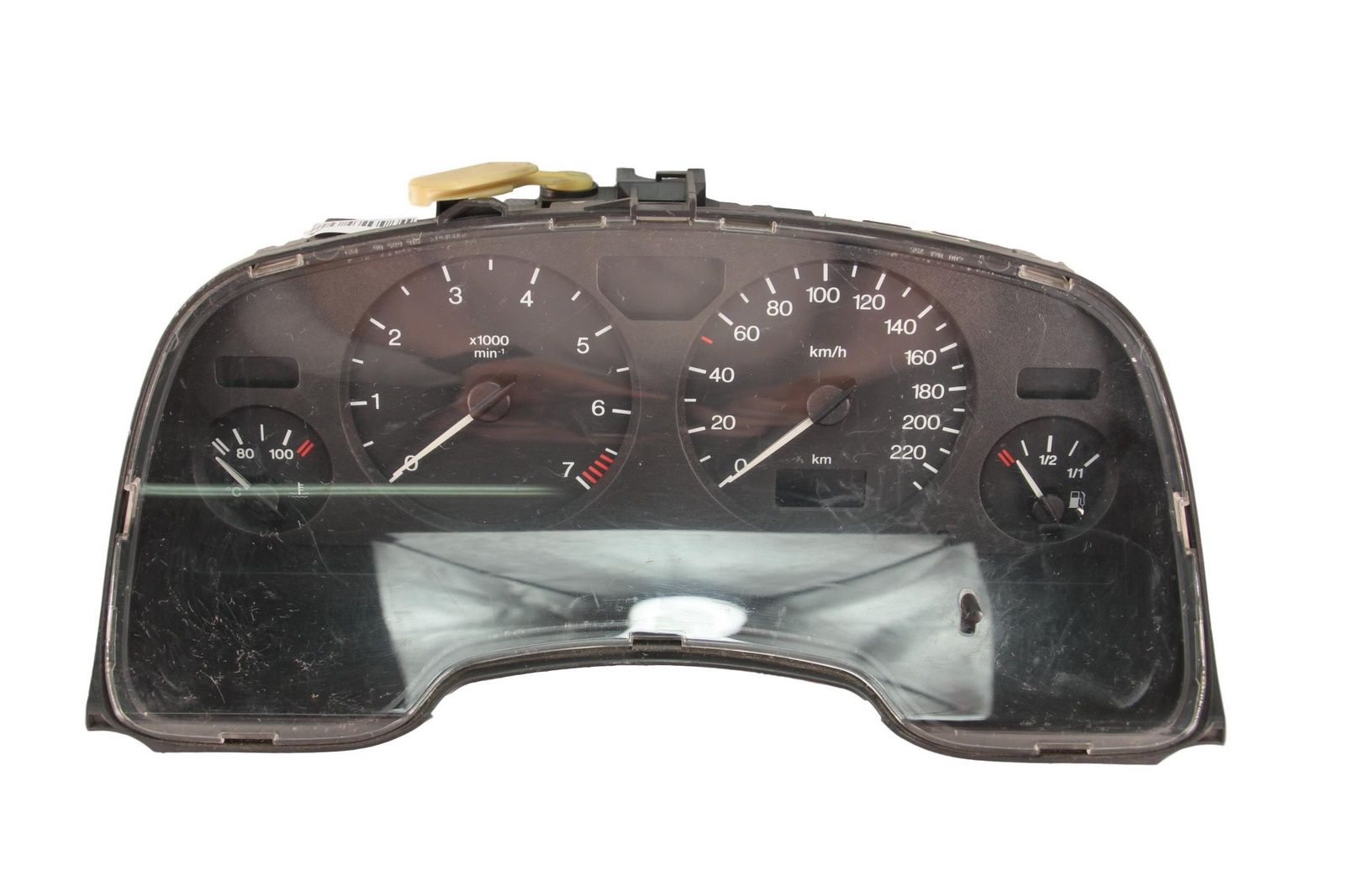 Bloc Compteurs Vitesse Opel Zafira 09181211BT main product photo