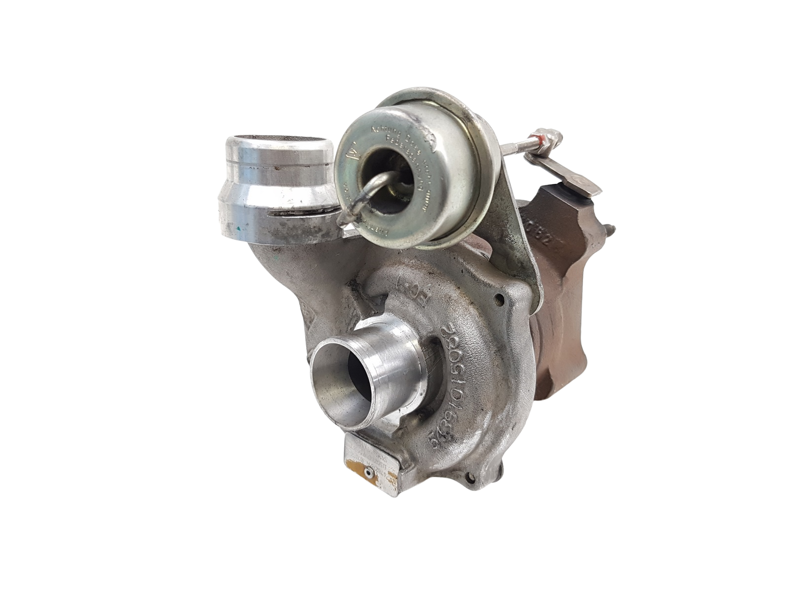 Turbocompresseur 8200478276 54359700012 1.5 dci Renault 54391015082 S17 main product photo