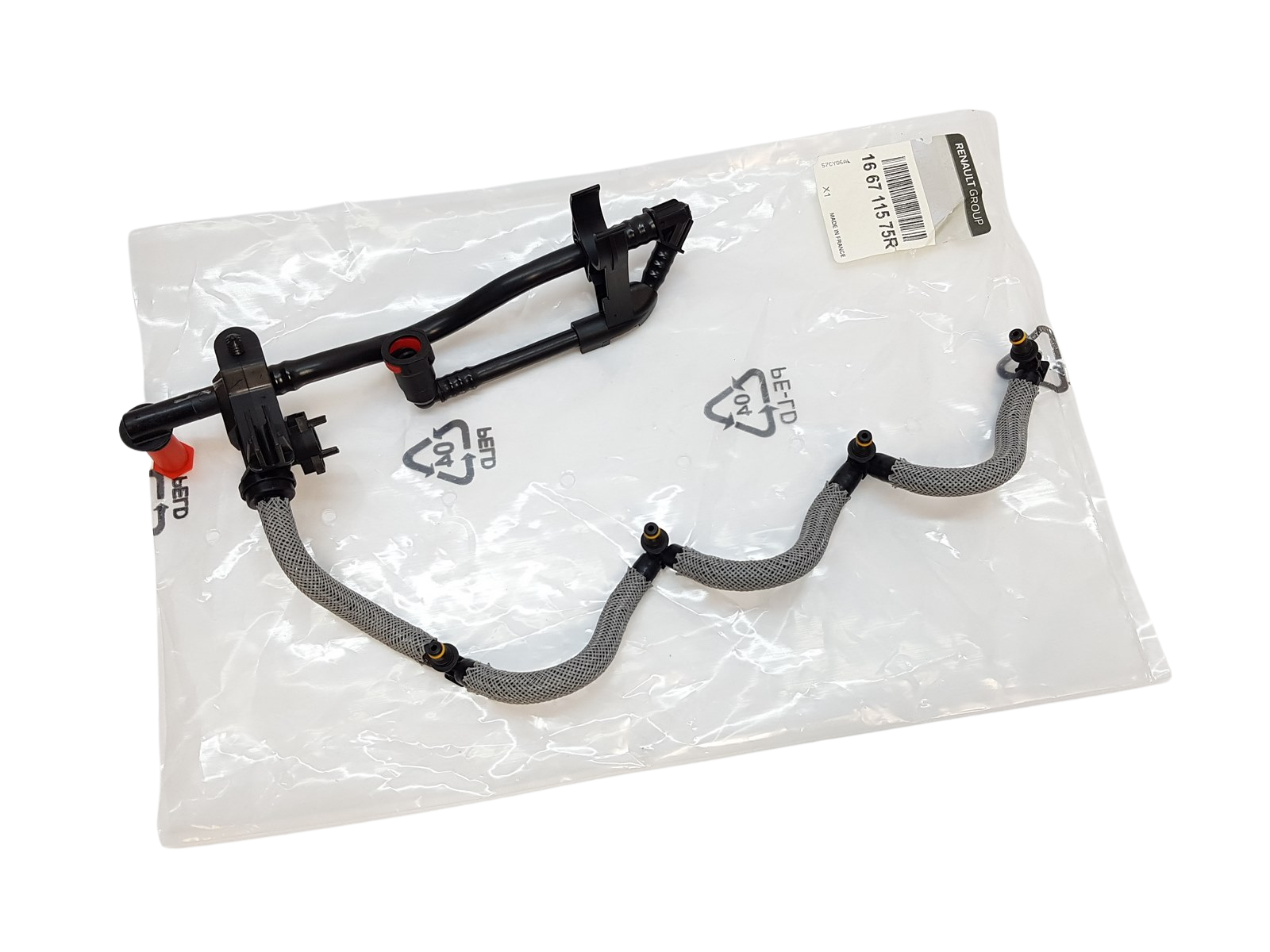Tuyau D’alimentation Carburant Original Renault 166711575R main product photo